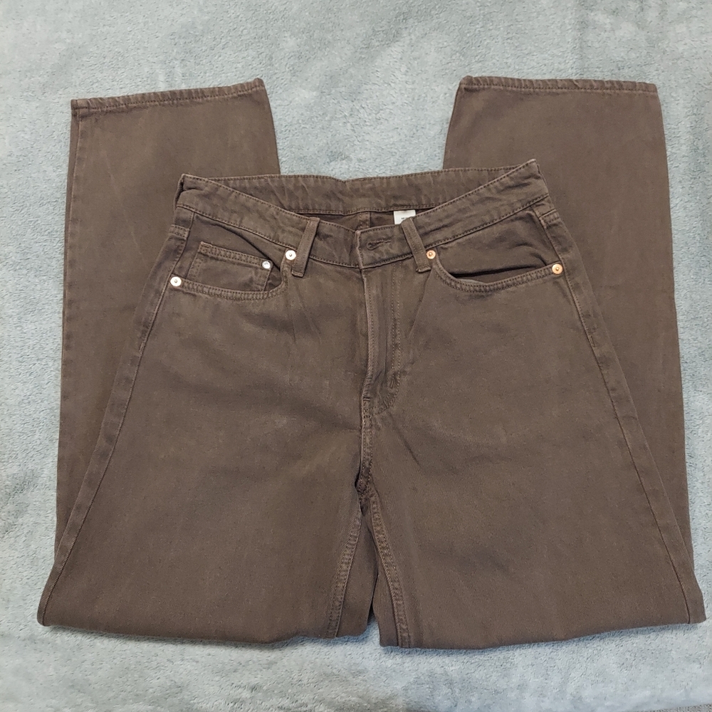 &denim by H&M Straight Leg Jeans